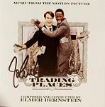 Elmer Bernstein: Trading Places - signed CD