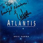 Eric Serra: Atlantis - signed CD