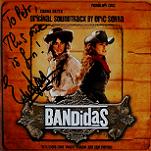 Eric Serra: Bandidas - signed CD