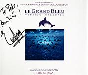 Eric Serra: Le Grand Bleu - signed CD