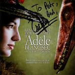 Eric Serra: Les Aventures Extraodinaire d'Adele Blanc-Sec - signed CD