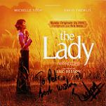 Eric Serra: The Lady - signed CD