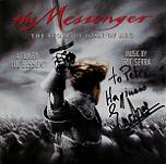 Eric Serra - The Messenger: Joan of Arc - signed CD
