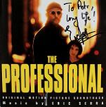 Eric Serra: The Professional - signed CD