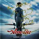 Gabriel Yared: Amelia - signed CD
