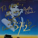 Gabriel Yared: Betty Blue - signed CD