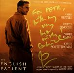 Gabriel Yared: The English Patient - signed CD