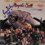 George Fenton: Memphis Belle - signed CD