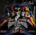Graeme Revell - Mighty Morphin Power Rangers: The Movie - signed CD