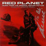 Graeme Revell: Red Planet - signed CD