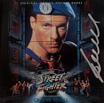 Graeme Revell: Street Fighter - signed CD