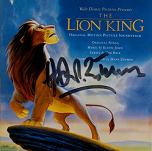 Hans Zimmer & Elton John: The Lion King - signed CD