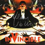 Hans Zimmer & Klaus Badelt: Invincible - signed CD