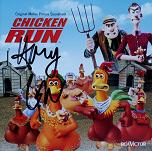 Harry Gregson-Williams and John Powell: Chicken Run - signed CD