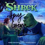 Harry Gregson-Williams and John Powell: Shrek - signed CD