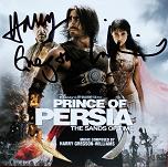 Harry Gregson-Williams - Prince of Persia: The Sands of Time - signed CD