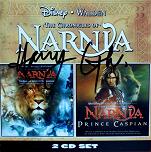 Harry Gregson-Williams: The Chronicles of Narnia 1 & 2 - signed CD