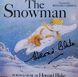 Howard Blake: The Snowman - signed CD