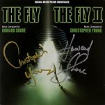 Howard Shore and Christopher Young: The Fly and The Fly 2 - signed CD