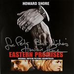 Howard Shore: Eastern Promises - signed CD