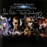 Howard Shore: Soul of the Ultimate Nation - signed CD