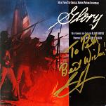 James Horner: Glory - signed CD
