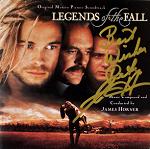 James Horner: Legends of the Fall - signed CD