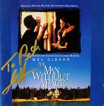 James Horner: The Man Without a Face - signed CD