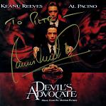 James Newton Howard: Devil's Advocate - signed CD