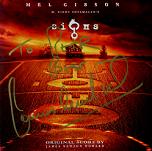 James Newton Howard: Signs - signed CD