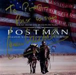 James Newton Howard: The Postman - signed CD