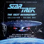 Jay Chattaway, Dennis McCarthy, Fred Steiner, Don Davis, John Debney, Jerry Goldsmith & Alexander Courage - Star Trek: The Next Generation Collection Volume 1 - signed CD