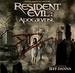 Jeff Danna - Resident Evil: Apocalypse - signed CD