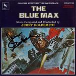 Jerry Goldsmith: The Blue Max - signed CD