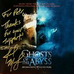 Joel McNeely: Ghosts of the Abyss - signed CD
