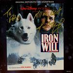 Joel McNeely: Iron Will - signed CD