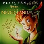 Joel McNeely: Return to Neverland - signed CD