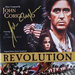 John Corigliano: Revolution - signed CD