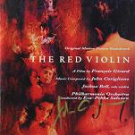 John Corigliano: The Red Violin - signed CD