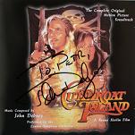 John Debney: Cutthroat Island - signed CD