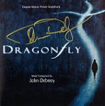 John Debney: Dragonfly - signed CD