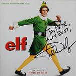 John Debney: Elf - signed CD