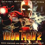John Debney: Iron Man 2 - signed CD