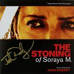 John Debney: The Stoning of Soraya M - signed CD