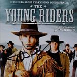 John Debney: The Young Riders - signed CD