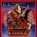 John Morris: Blazing Saddles - signed CD