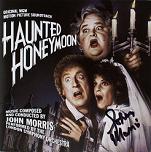 John Morris: Haunted Honeymoon - signed CD