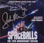 John Morris: Spaceballs - signed CD