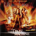 Klaus Badelt: The Time Machine - signed CD