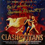 Laurence Rosenthal: Clash of the Titans - signed CD